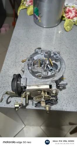 Carburador 2e motor AP gasolina. Gol quadrado, Parati, Voyage Passat 