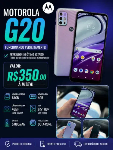 MOTOROLA G20 