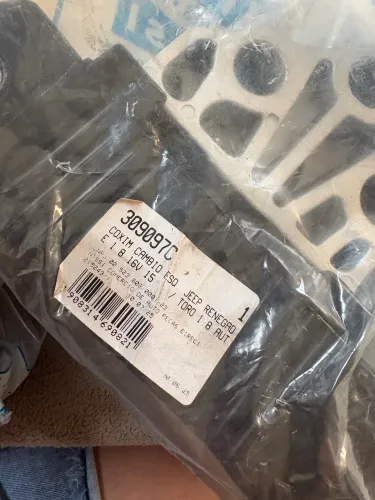 Coxim do Câmbio Jeep Renegade / Fiat Toro 1.8 16V - Original