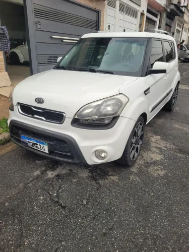 Kia Motors Soul 1.6/ 1.6 16V Flex Aut. 2012