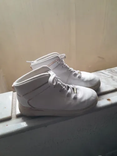 Tenis Branco Molekinha 