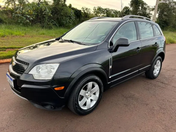 Chevrolet Captiva Sport FWD 2.4 16V 171/185cv 2012