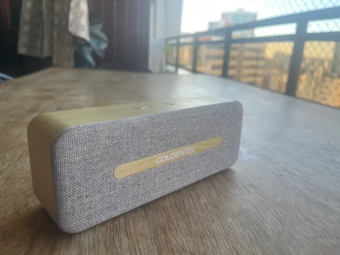 Caixa de Som Bluetooth Goldentec GT-XXX