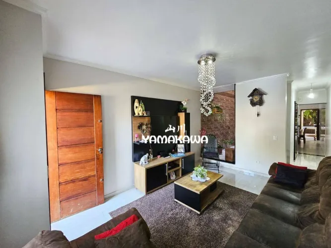 Sobrado com 3 dormitórios à venda, 122 m² por R$ 860.000,00 - Parque do Carmo - São Paulo/