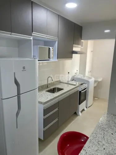 Apartamento mobiliado em andar alto com 39 m² e 1 quarto em Vila Santa Tereza, Bauru - SP
