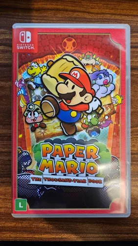 Paper Mario The Thousand Year Door - Nintendo Switch