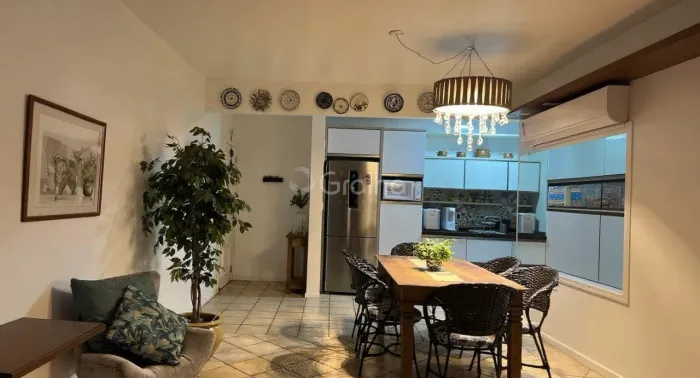 Apartamento de 84m² com 2 quartos na Cachoeira do Bom Jesus