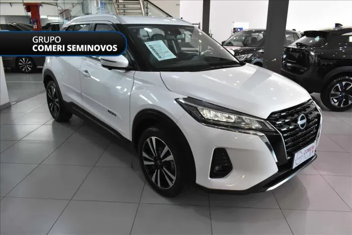 Nissan Kicks Exclusive 1.6 16V Flex AUT 2024