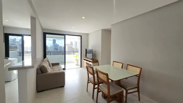 Alugo apartamento no Ed. Way Batista Campos