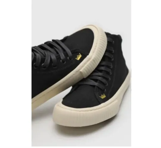 Tenis (NOVO) Osklen Canvas cano médio feminino