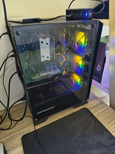 Computador gamer + Monitor 165hz