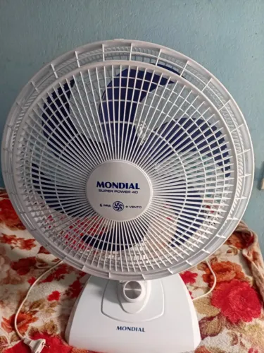 Vendo ventilador mondial turbo