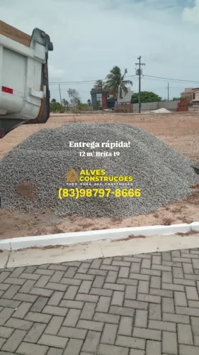 BRITA(1) 19mm - CARRADA DE 6m³ ou 12m³