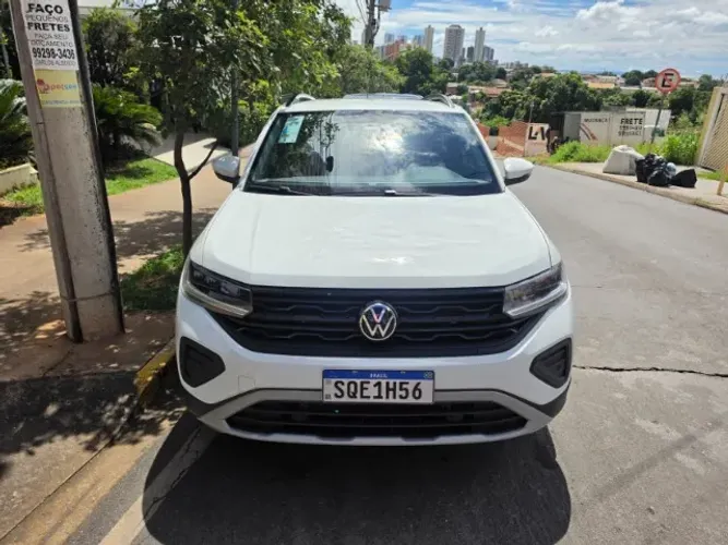 Volkswagen T-Cross 1.0 TSI Flex 12V 5P Aut. 2026