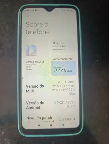 Xiaomi Redmi note 7 global 