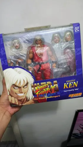 Violent Ken Storm Collectibles 