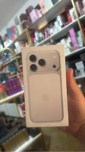 iPhone 17 pro 256gb lacrado Silver