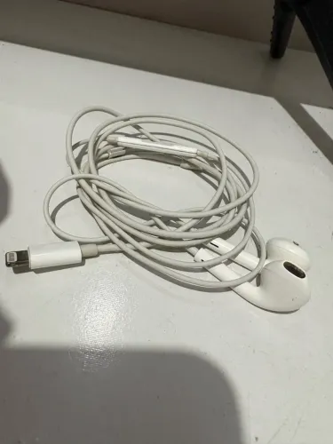 Fone original Apple com fio 