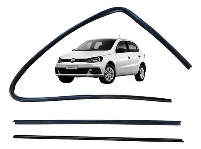Kit Pestana Dianteira Esquerda Gol G7 2017 1.0 Volkswagen