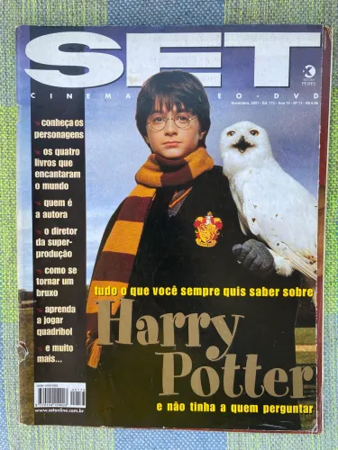 REVISTA SET HARRY POTTER