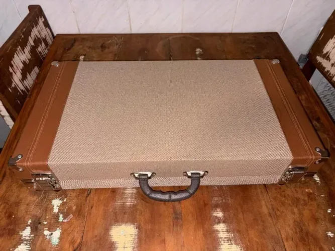 Case p/ pedais Vintage Tweed 60x30x10