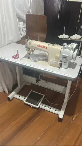 Máquina industrial reta direct drive