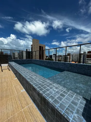 Vendo Apartamento Novo com 57m2 na Praia de Internares, Cabedelo-PB