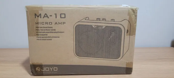 Caixa de Som Joyo MA-10 Micro Amplificador Violão 10 Watt Novo