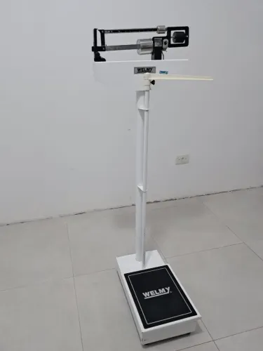 Balança corporal mecânica Welmy até 150kg