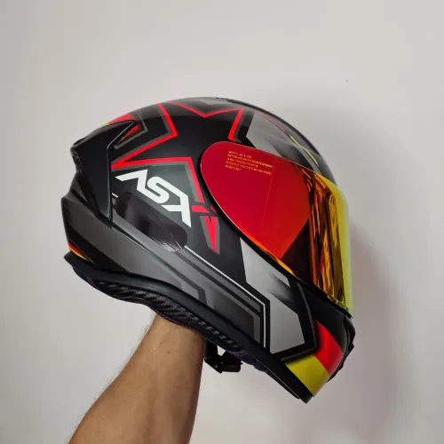 Capacete ASX draken pilot Alemanha
