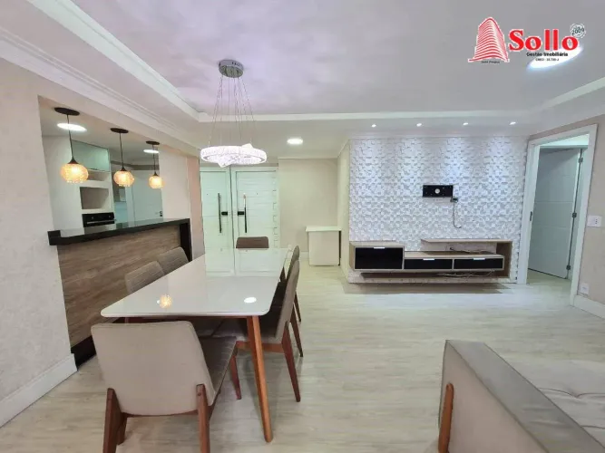 CONDOMÍNIO ALEGRIA Excelente Apartamento com 3 dormitórios à venda, 114 m² por R$ 950.000 