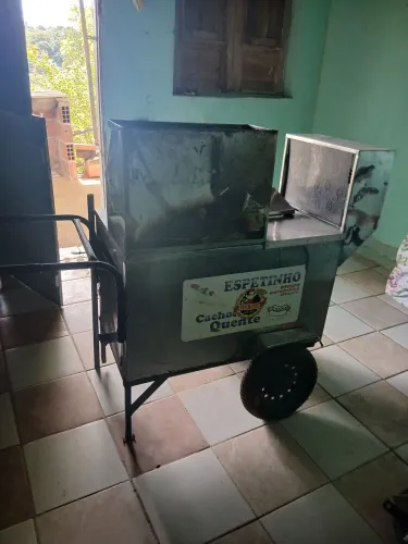 Carosa de espetinho 