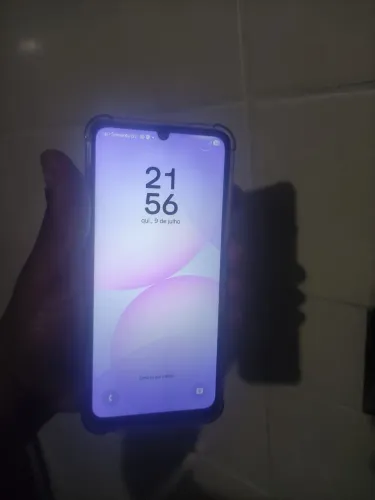 A07 lançamento 128 gb
