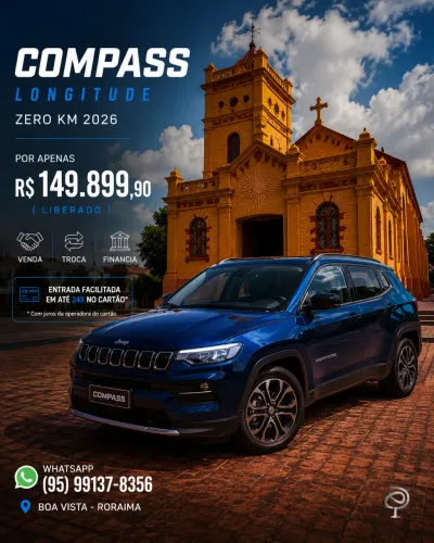 Jeep Compass Long. T270 1.3 TB 4X2 Flex AUT 2026