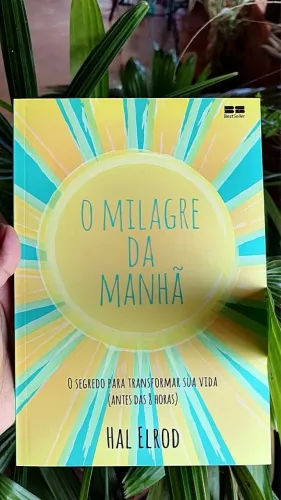 Livro o milagre da manhã 
