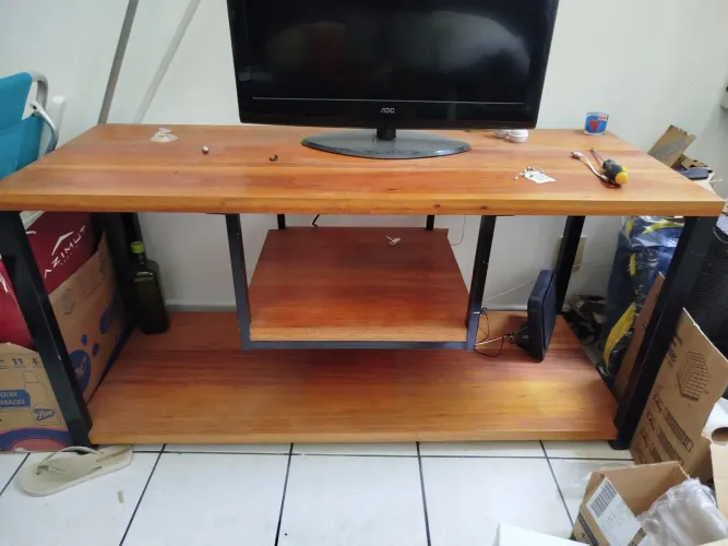 Rack estilo industrial 