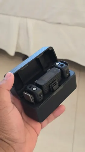 Microfone Dji Mic