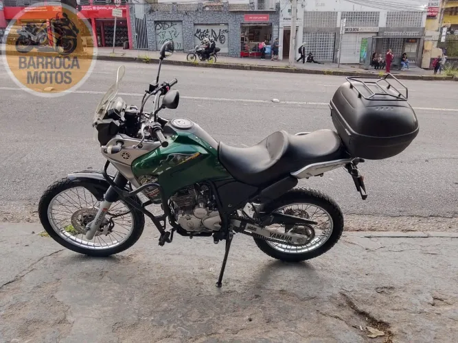TENERÉ 250 FLEX C/ VÁRIOS ACESSÓRIOS  VERDE 2017/2018