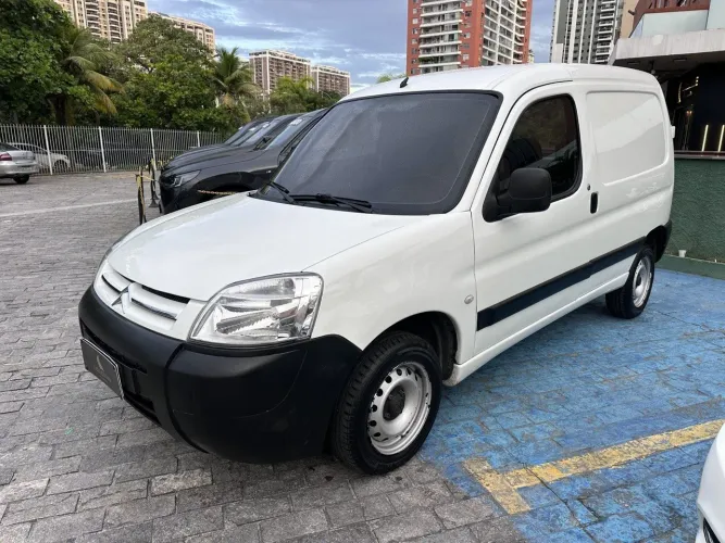 Citroen Berlingo Furgão 1.6 16V Flex 5P 2019