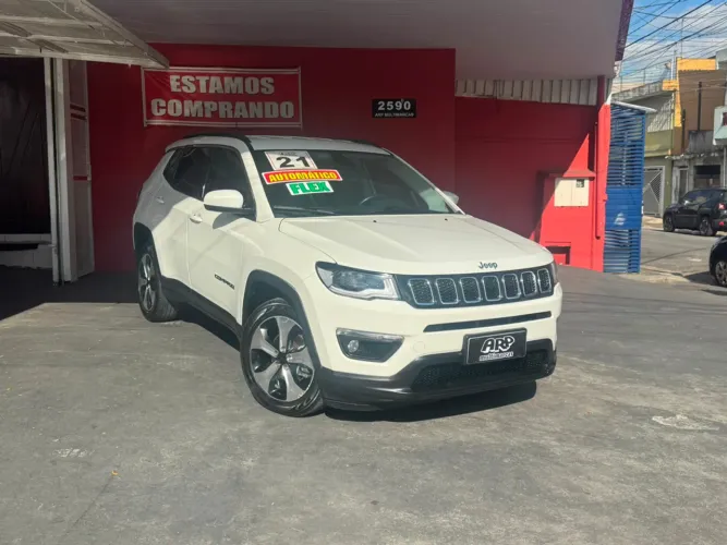 Jeep Compass Sport 2.0 4X2 Flex 16V Aut. 2021