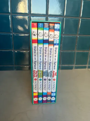 Box de livros Diário de um Banana