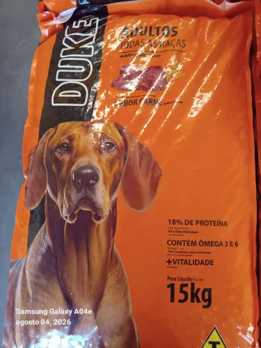 Ração 15 kg