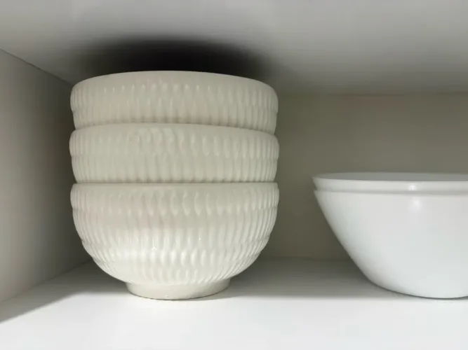 Vasilhas de porcelana