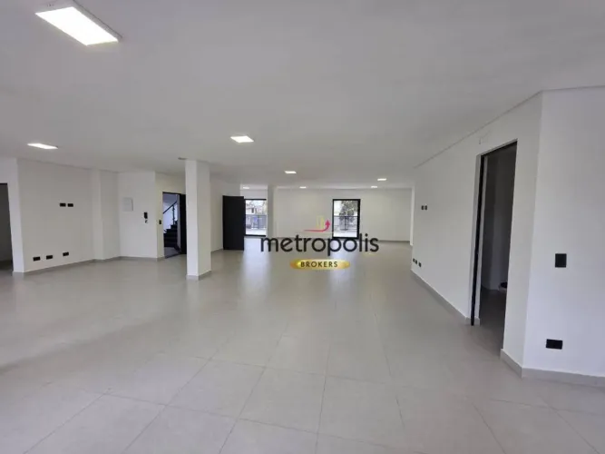 Conjunto para alugar, 145 m² por R$ 7.500,00/mês - Vila Assis Brasil - Mauá/SP