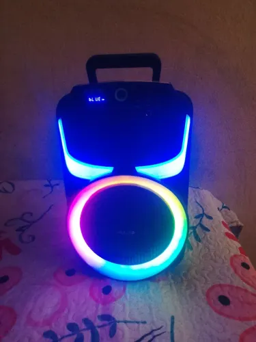 CAIXA DE SOM PULSE NOVA