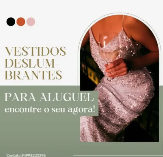 Aluguel de vestidos ? 
