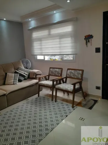 Sobrado à Venda no Condomínio Quintas Marajoara - 126m² | Porteira Fechada