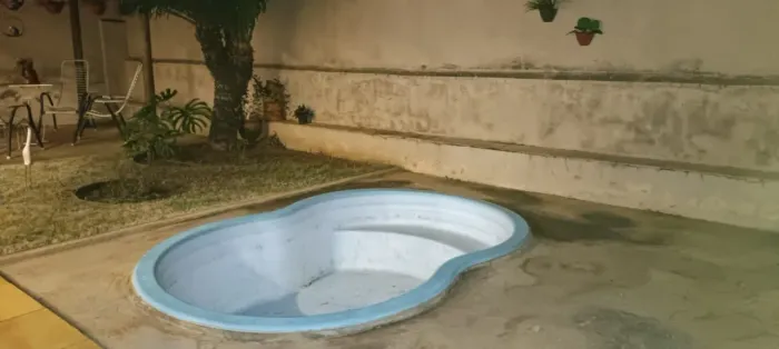 Piscina para criança