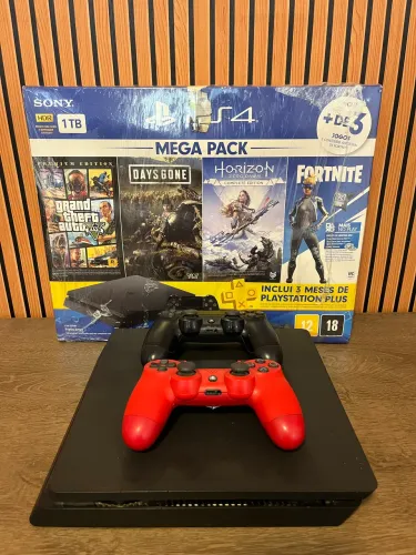 Sony PlayStation 4 Slim 1TB