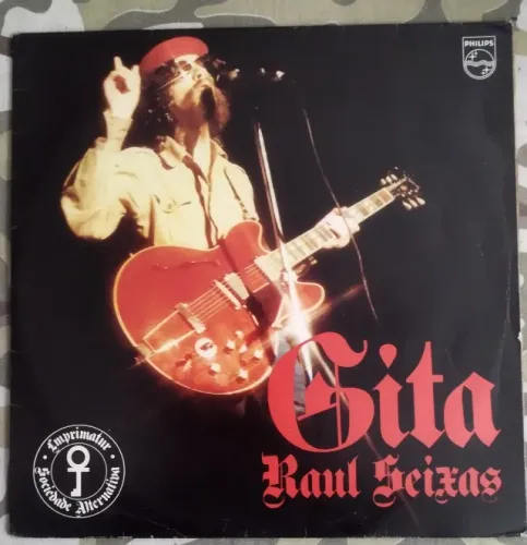 LP Vinil Raul Seixas - Gita (1974) VG+